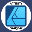 Affinity Designer skills badge