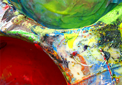 Photo of Artist Palette