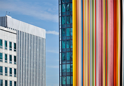 Photo of modern architecture at LaDefense France