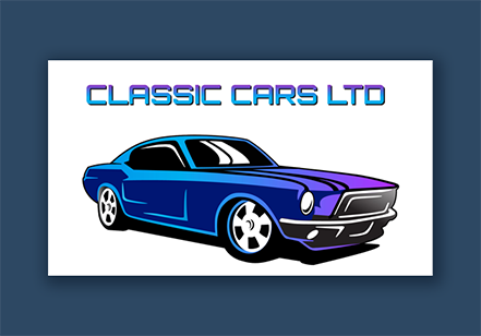 Classic Car Illustration