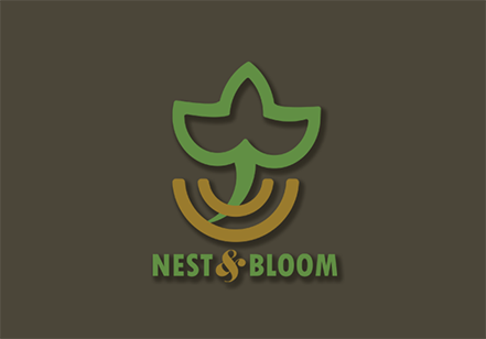 Nest & Bloom Logo