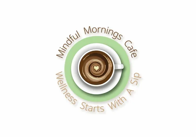 Mindful Mornings Cafe logo - Hospitality branding in Galway