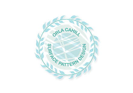 Orla Cahill Surface Pattern Design Logo