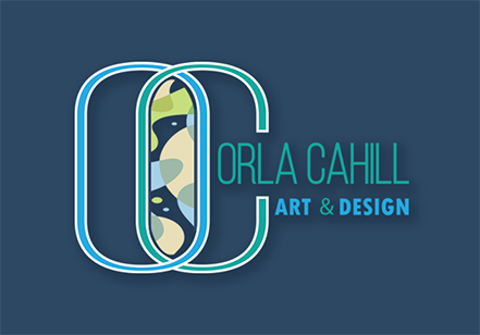 Orla Cahill Art & Design Logo