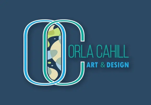 Orla Cahill Art & Design - Creative portfolio branding