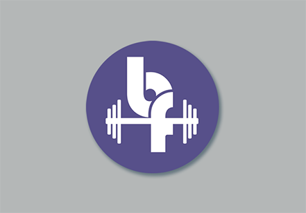 Bolt Fit simple Logo