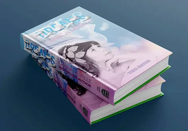 Custom publication and book cover design by Orla Cahill Galway