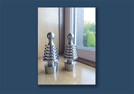 CNC Manufafctured Parts Assembled - Steel