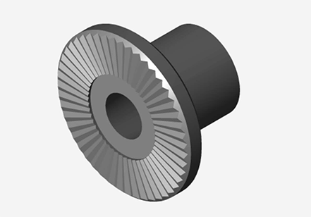 Prop Driver For Cicada Engine - Solidworks Part Render