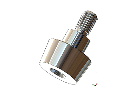 Solidworks Tree base part drawing