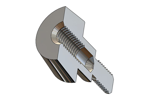 Solidworks part slice drawing