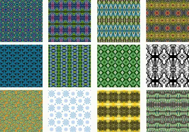 Technical vector construction of seamless repeat patterns for industrial printing